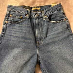 Levi's Women's Ribcage Wide Leg Jeans